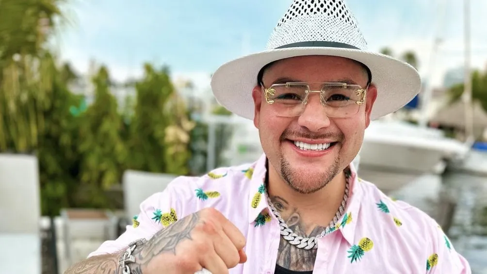 TWITTER: @Andy_destroyer1 El mexicano durante su transformación