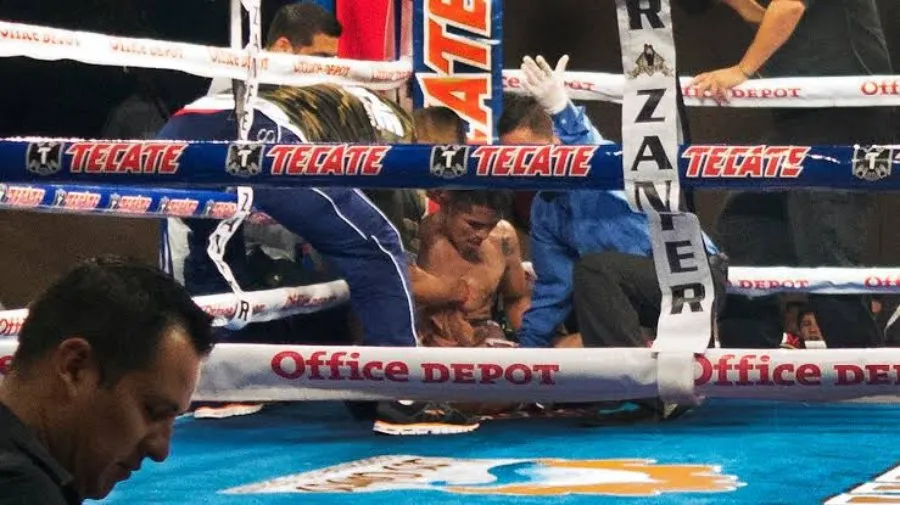 Frankie Leal, boxeador mexicano