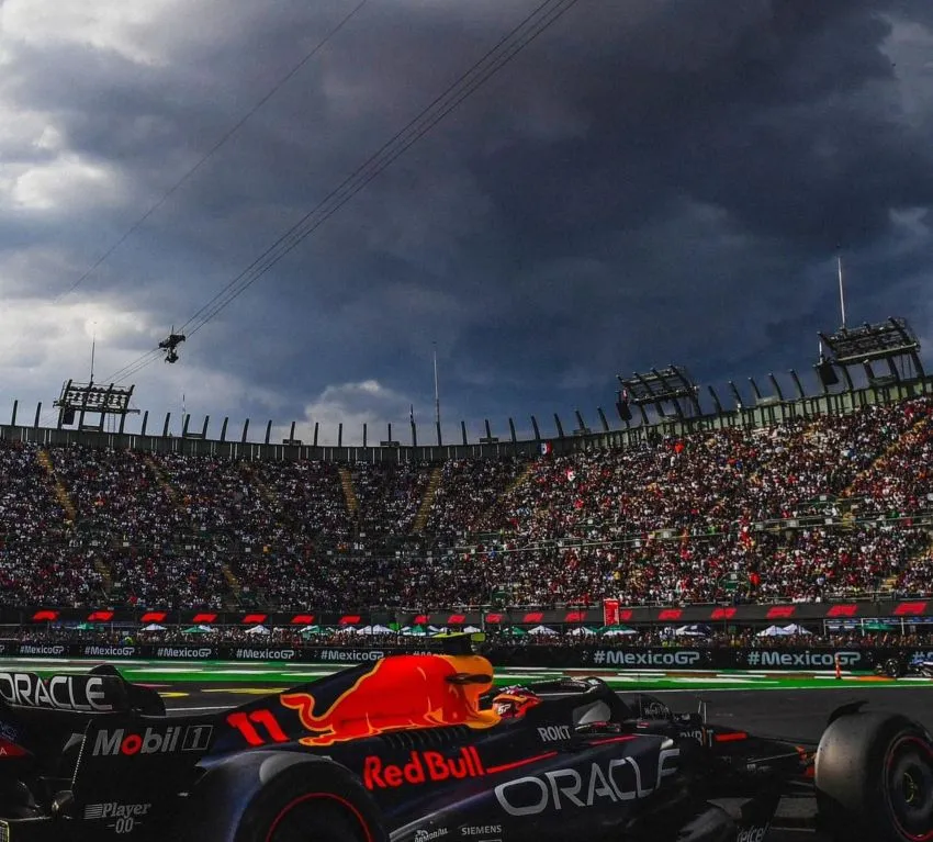 El Autódromo Hermanos Rodríguez