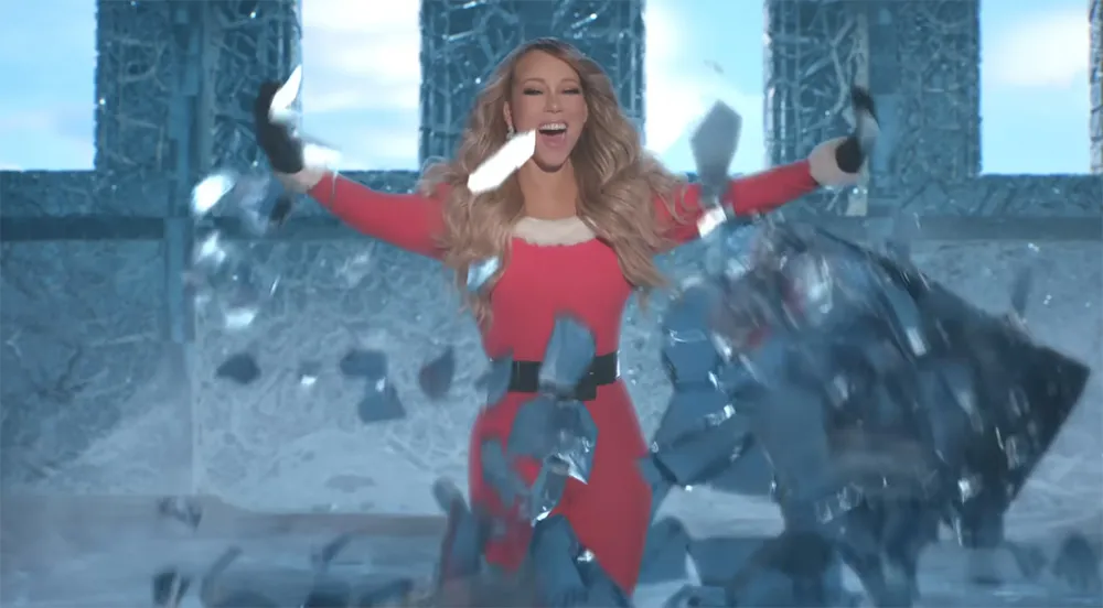 Youtube: Mariah Carey Al empezar noviembre, Maria Carey adelanta toda la magia decembrina.