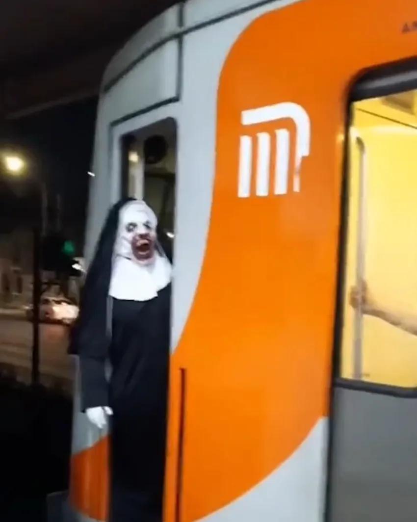 El video se viralizó en redes sociales