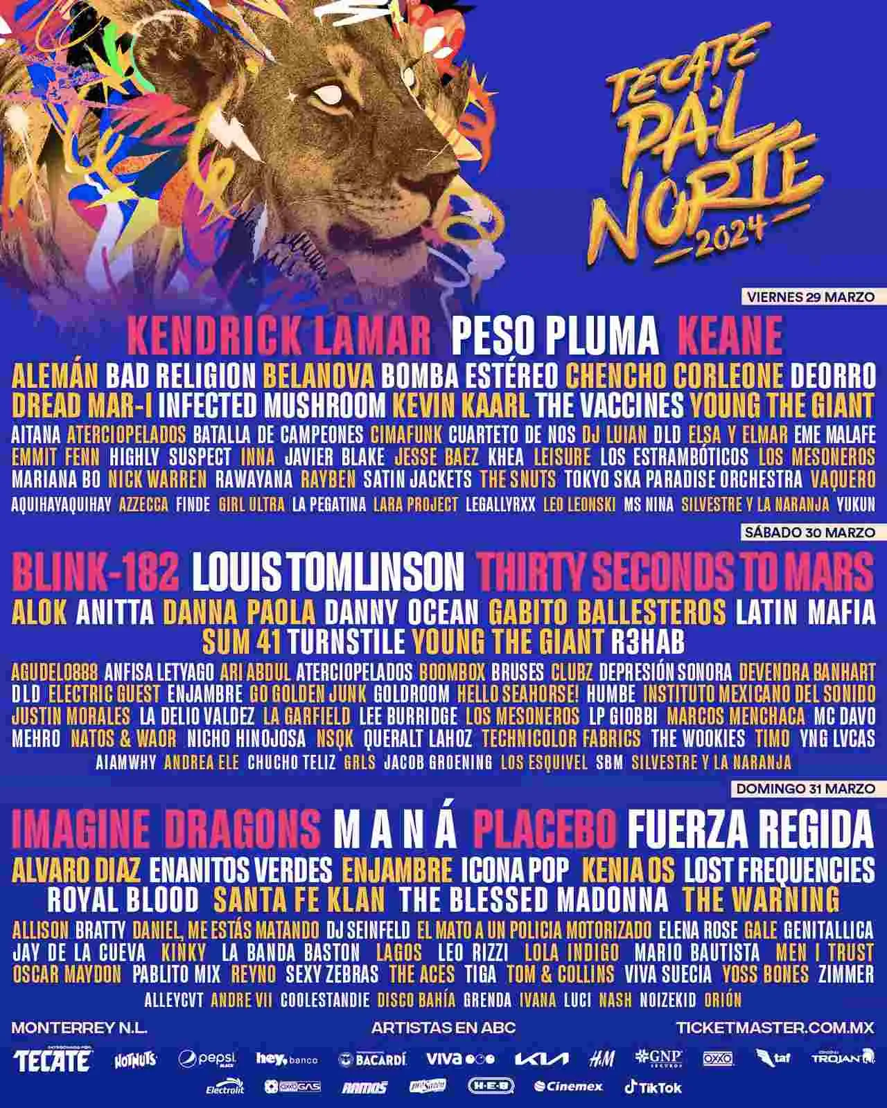 TWITTER: @TecatePalNorte El cartel del Pal Norte