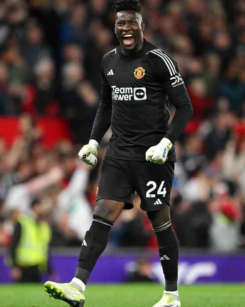André Onana, arquero del Manchester United