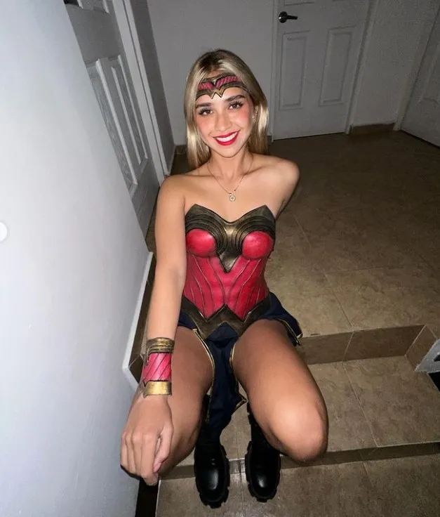 Nailea Vidrio disfrutó de las fechas