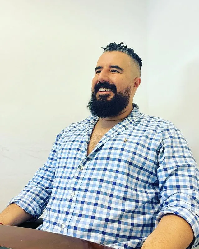 INSTAGRAM @alvaritomorales Álvaro Morales provocó el primer enojo del Tuca