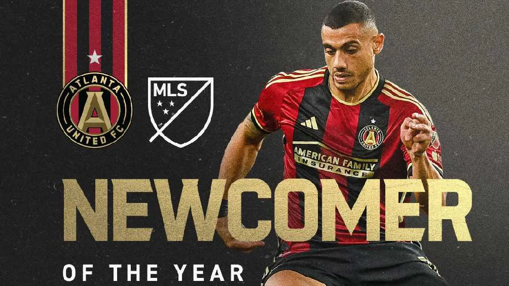 TWITTER @ATLUTD Giakoumakis fue el mejor jugador nuevo de la MLS