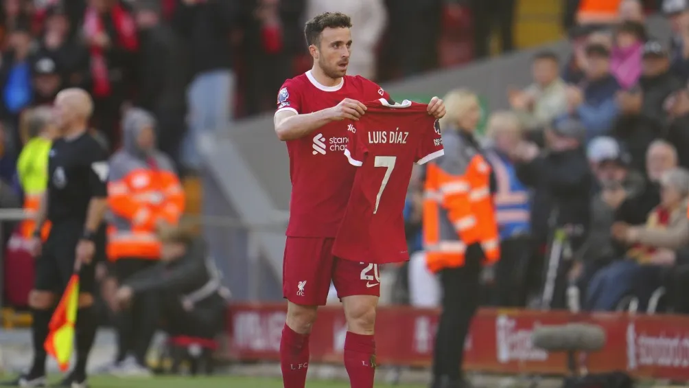Liverpool dedicó a Luis Díaz el triunfo del pasado fin de semana