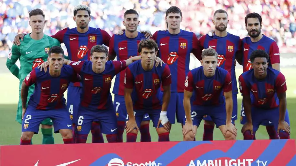 Barcelona busca un partido amistoso
