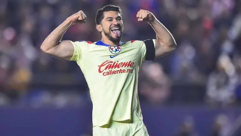 Henry anotó el gol que le dio la victoria al América