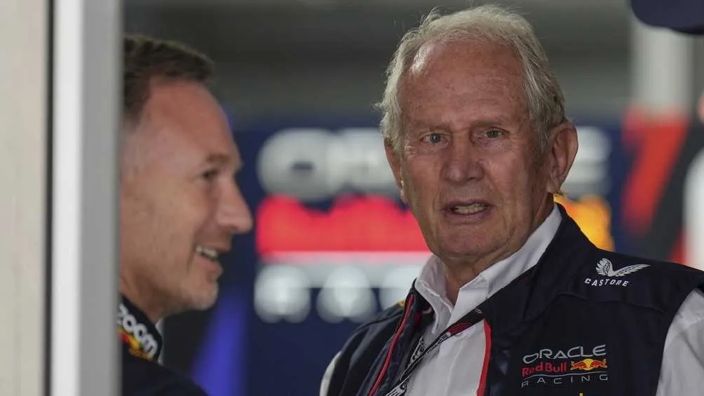 Marko negó la llegada de Fernando Alonso