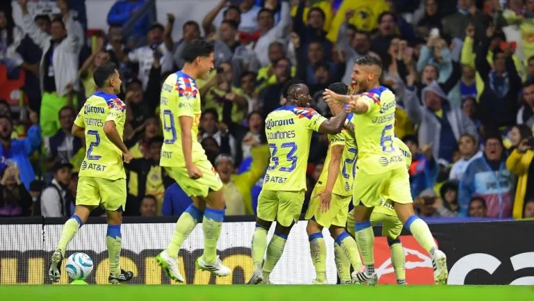 América es líder del Apertura 2023