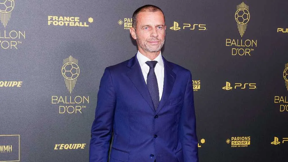 Ceferin habló de la alianza