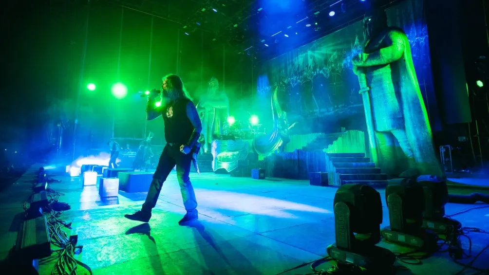 Amon Amarth fue uno de los estelares