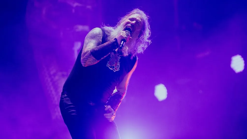 Amon Amarth durante el show