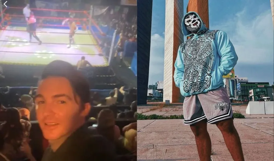 Drake presentó a DMT Azul