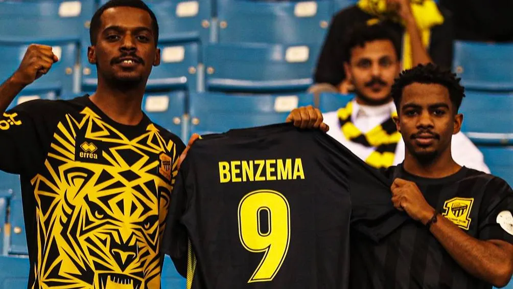 La afición va a apoyar a Benzema