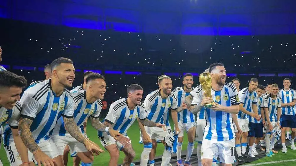 Leo llevó a Argentina a ganar el Mundial Qatar 2022.
