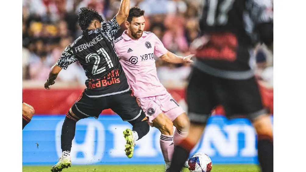 Lionel Messi ahora derrocha talento con el Inter Miami.