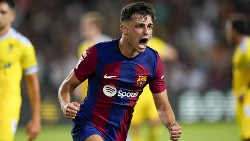 Pedri sólo tiene un gol en 23-24