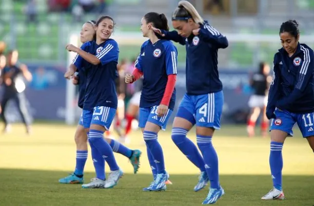 Chile llegó a la Final sin porteras