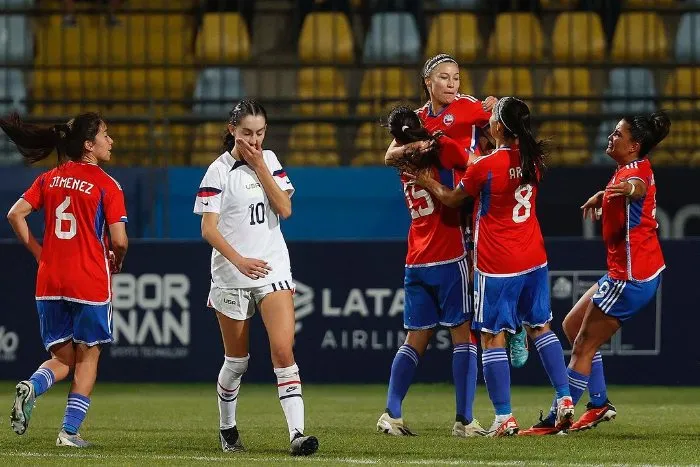 INSTAGRAM @laroja Chile enfrentará a México por el oro en los Panamericanos