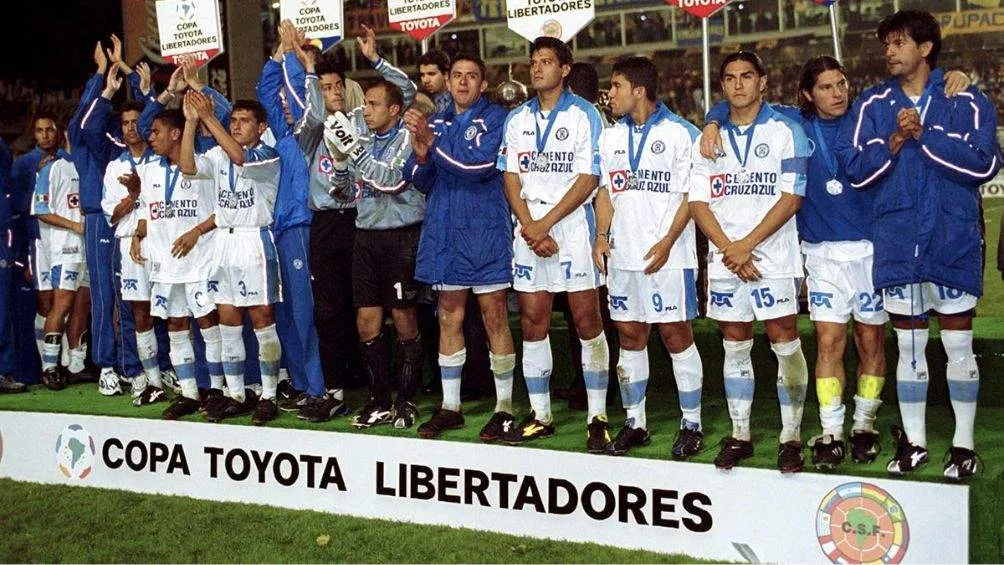 Cruz Azul cayó ante Boca en 2001