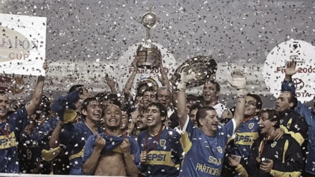 El cuadro bostero venció al Santos en 2003