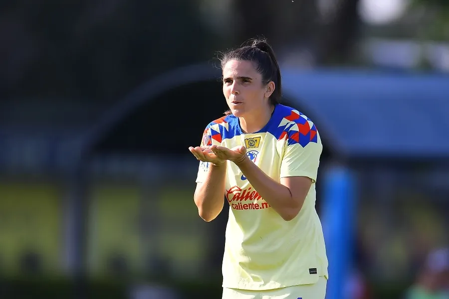 Andrea Pereira será clave para América en Liguilla