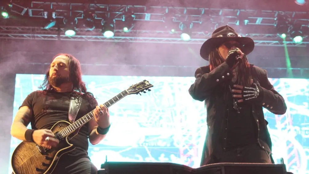 El Hell and Heaven fue un éxito el sábado