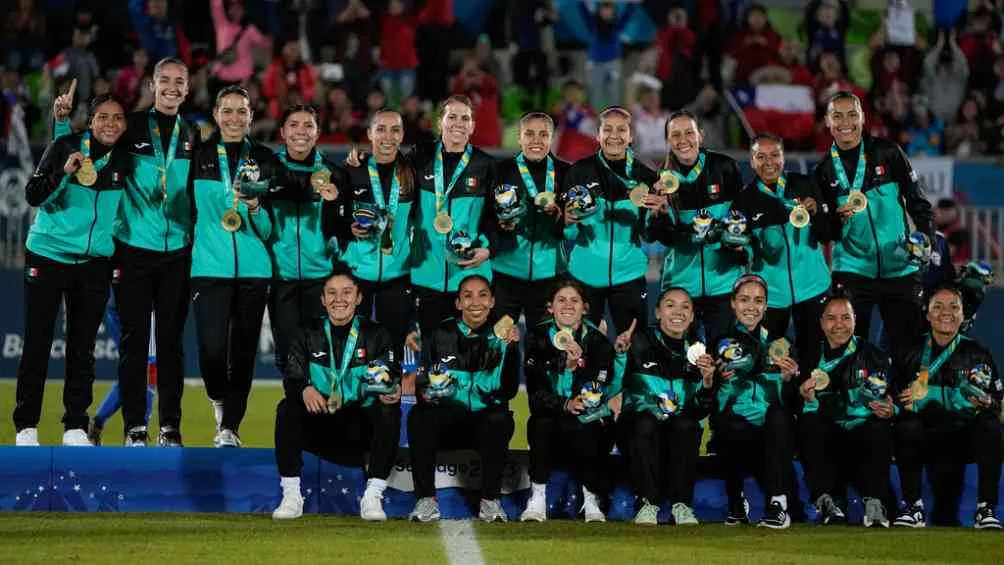 México en el podio panamericano en Santiago 2023