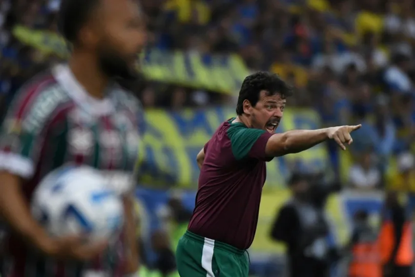 El estratega del equipo Fluminense