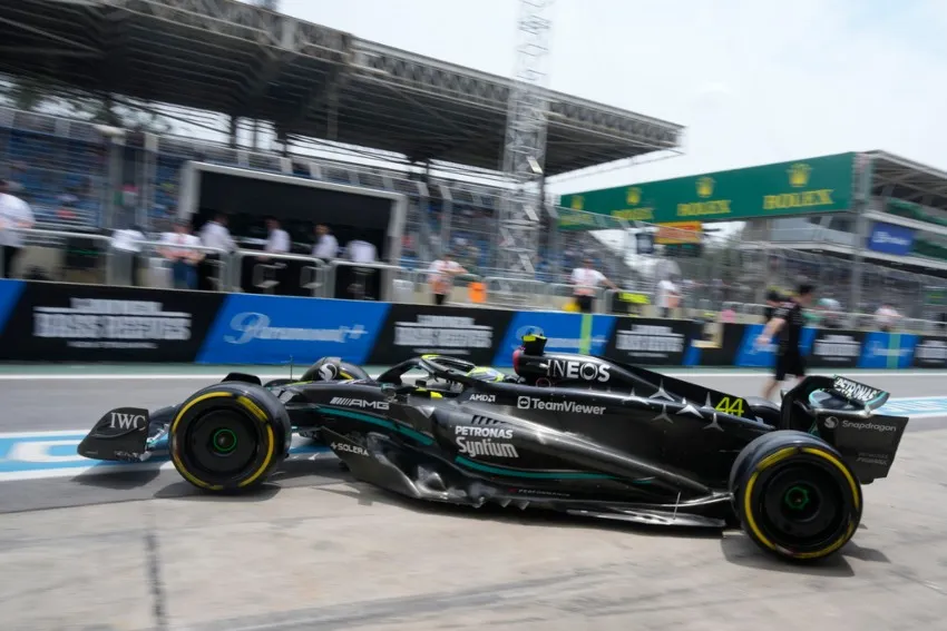 Las clasificatorias en el GP de Brasil