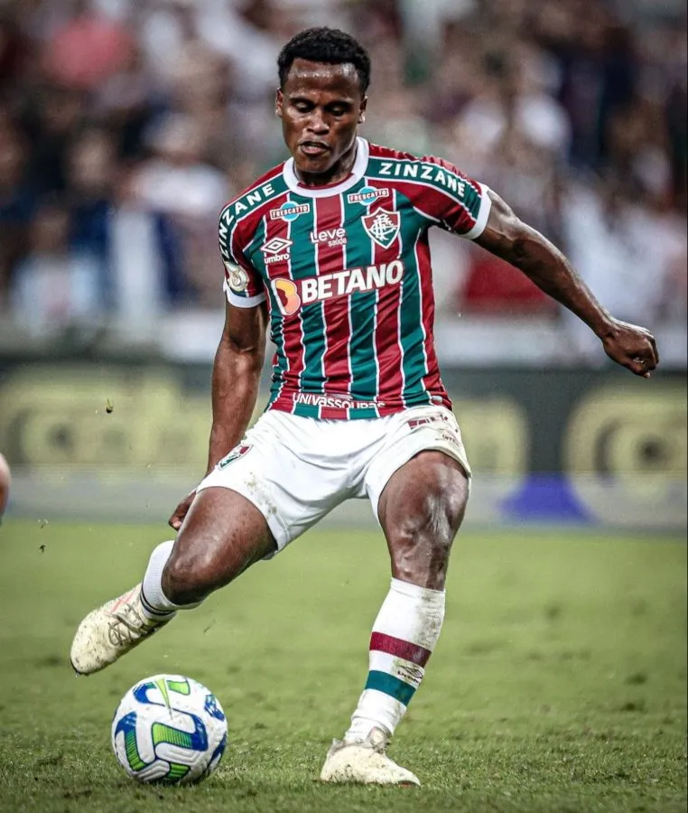 John Arias con el Fluminense