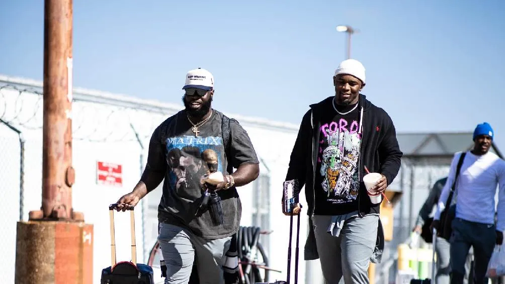 Los Boys ya viajaron a Filadelfia