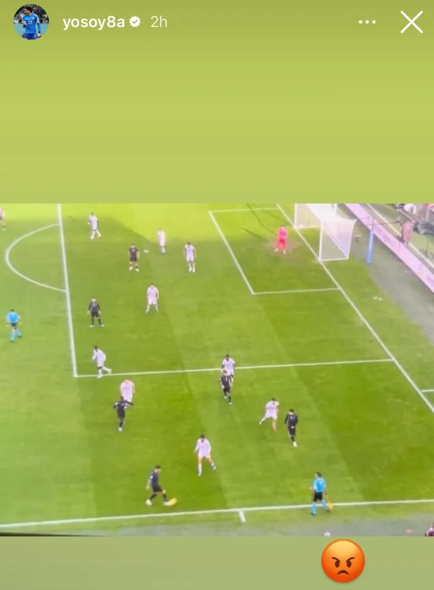 La molestia de Guillermo en su Instagram