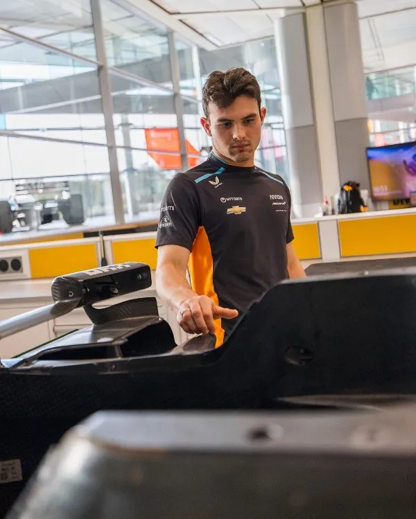 Patricio se mantiene como piloto de pruebas en McLaren