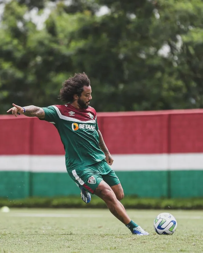 INSTAGRAM @marcelotwelve Marcelo disputará la Final de la Copa Libertadores