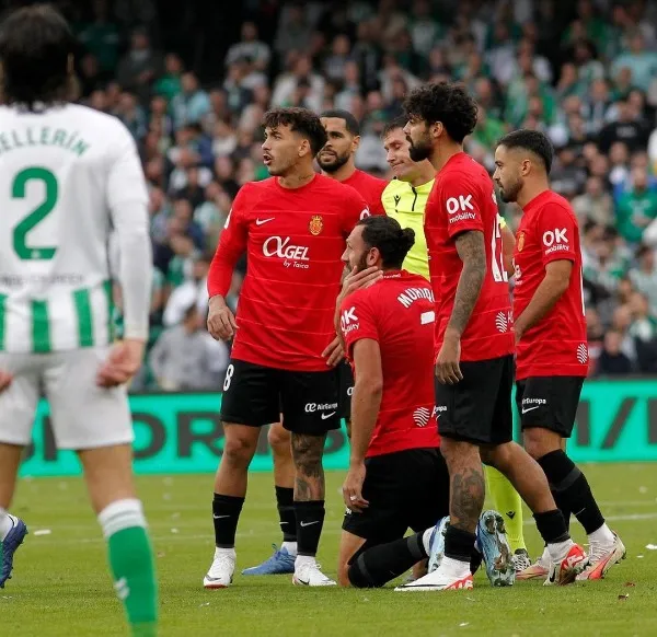 Mallorca se acerca a los puestos de descenso