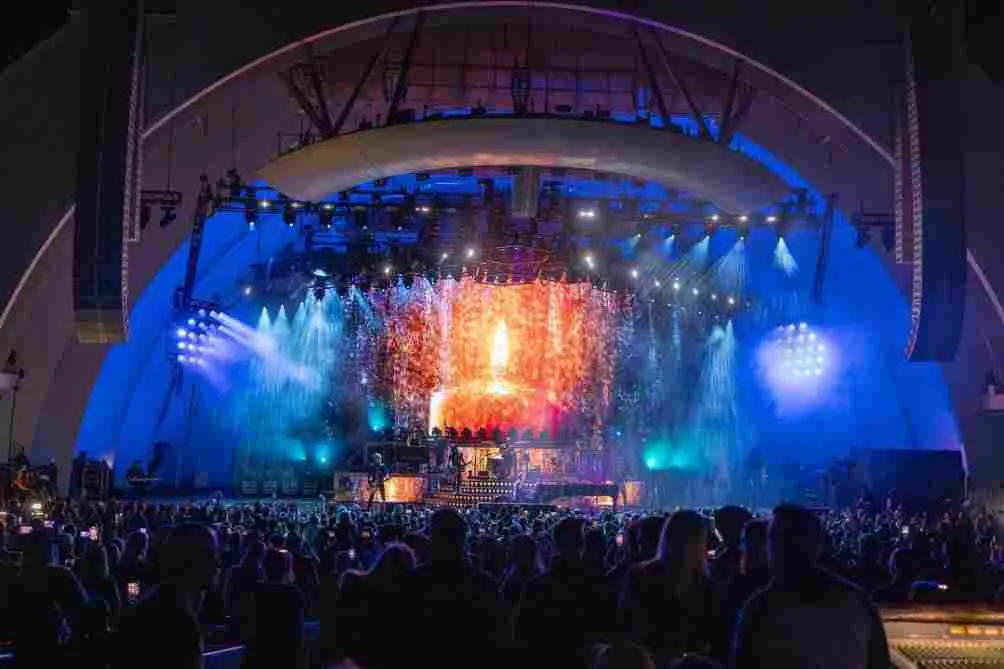 Guns 'N Roses en su gira por Estados Unidos