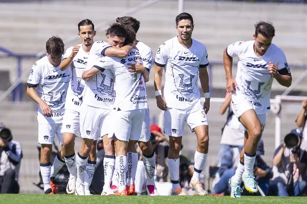 Pumas venció al Atlas