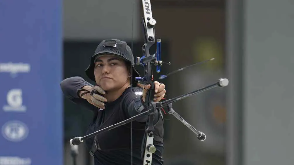 Otra medalla para la mexicana