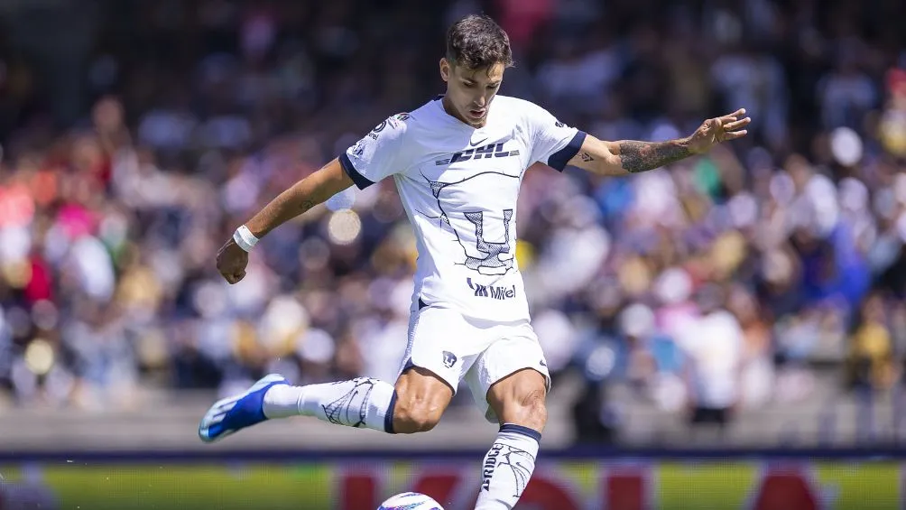 Dinneno en el gol ante Atlas