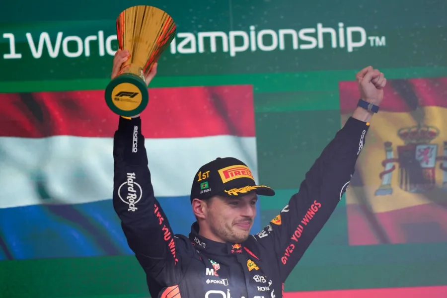 Max Verstappen ganó el GP de Brasil