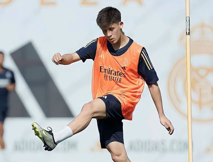 Güler puede debutar este domingo