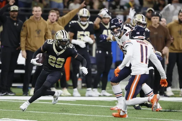 Saints venció a los Bears