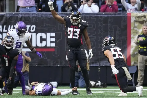 Falcons perdió contra los Vikings