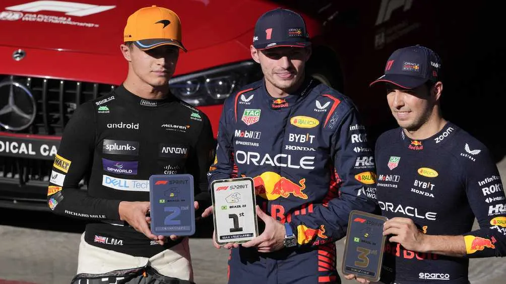 Pérez sumó puntos en el Srpint