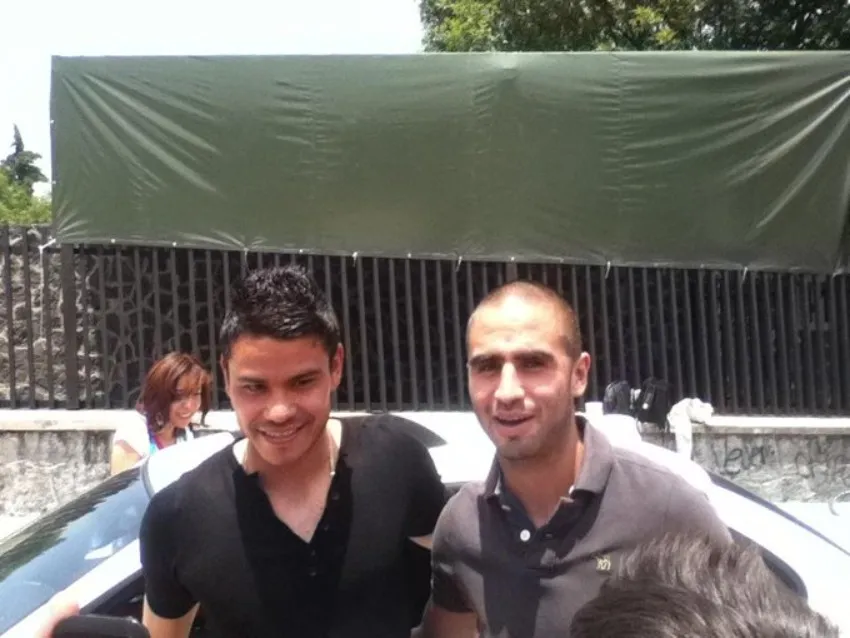 Morales con Pablo Barrera