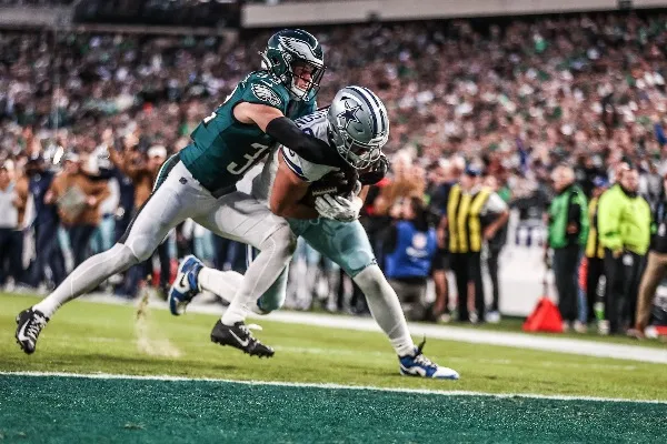 Philadelphia consiguió el triunfo frente a Dallas