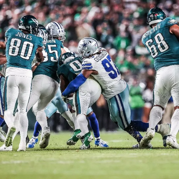 Dallas perdió contra Philadelphia